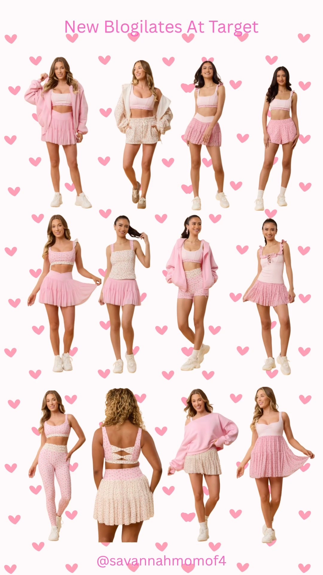 New Blogilates activewear at Target! These pieces are made for spring. They mix and match to make countless outfit options! Which piece(s) are you buying first?

@Target 

#activewear
#springoutfits
#outfitinspo
#targetstyle
#targetactivewear#LTKFindsUnder50

#LTKfitnessgoals #LTKootd