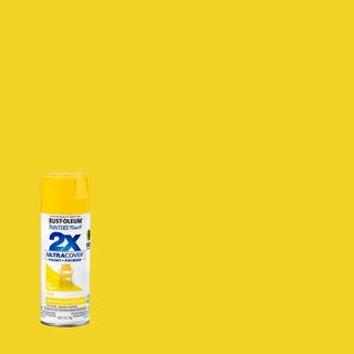 12 oz. Gloss Sun Yellow General Purpose Spray Paint | The Home Depot