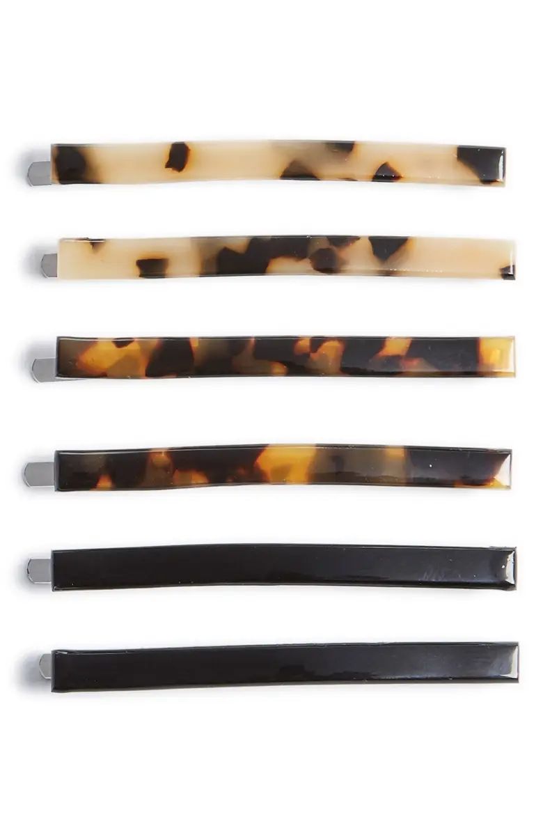 Set of 6 Hair Clips | Nordstrom