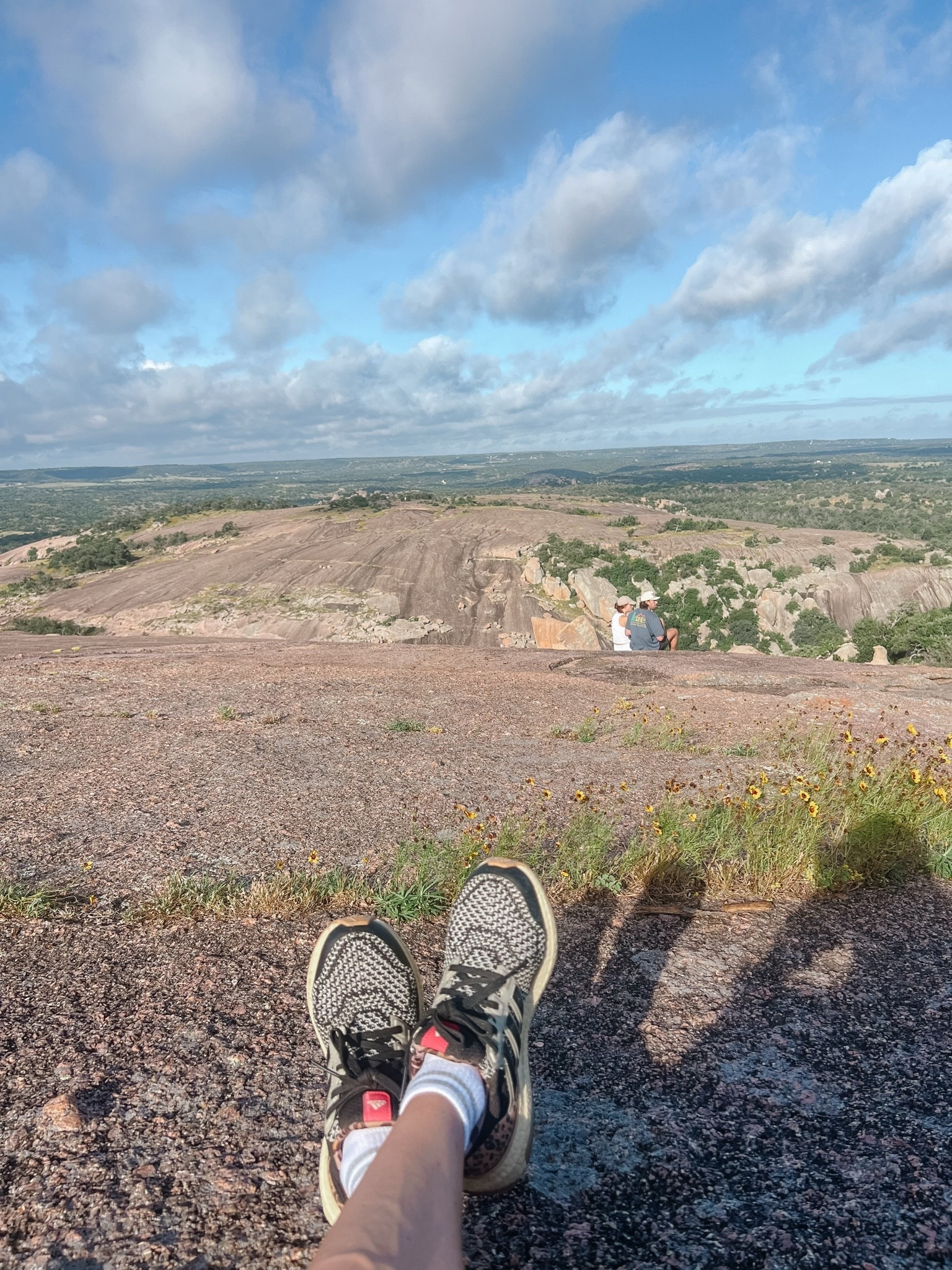 What a view! Made it to the top of Enchanted Rock with my @TrueEnergySocks giving me all the energy! 🫶🏻⛰️

Use my code HONEY25 for 25% off sitewide @TrueEnergySocks 

#trueenergymoments #ad

#LTKfitnessgoals #LTKActive #LTKOver40