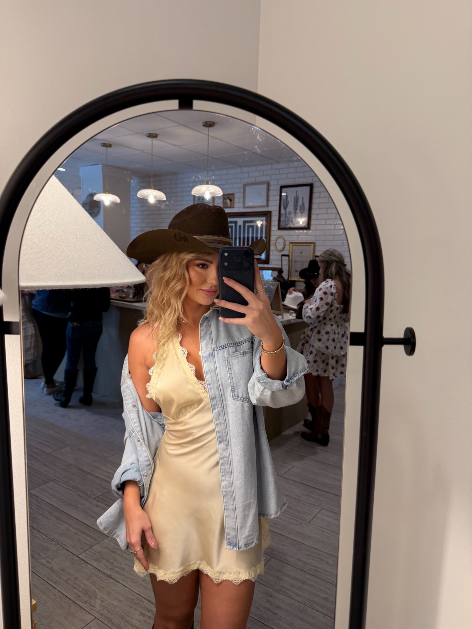 Fall transition outfit with a western spin 

#LTKStyleTip #LTKParties #LTKFindsUnder100