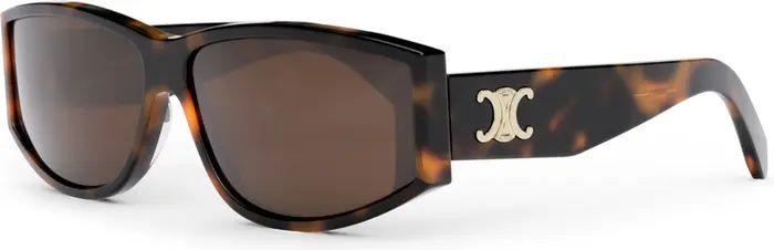 Triomphe Rectangular Sunglasses | Nordstrom