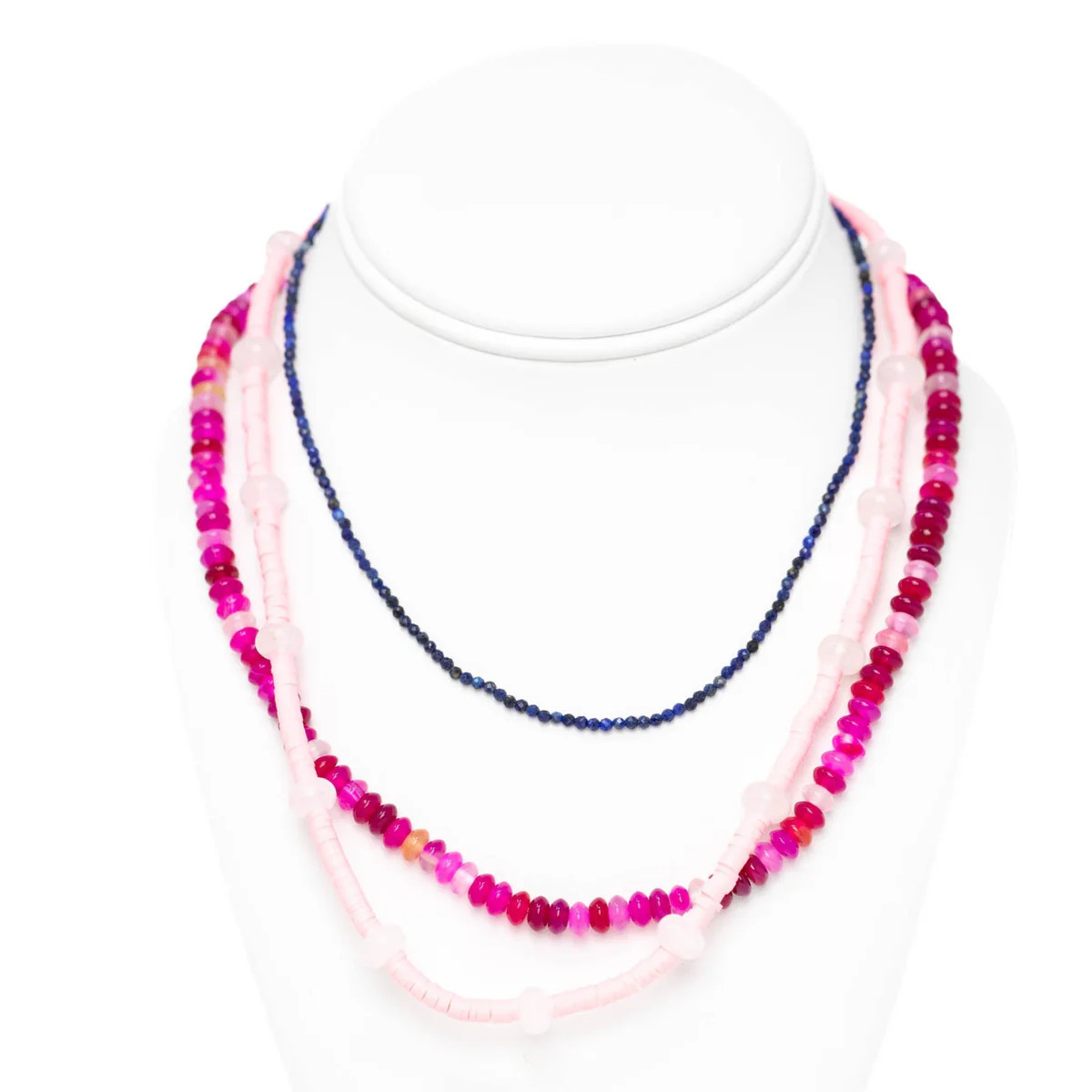 Pool to Party Necklace Stack | Allie + Bess