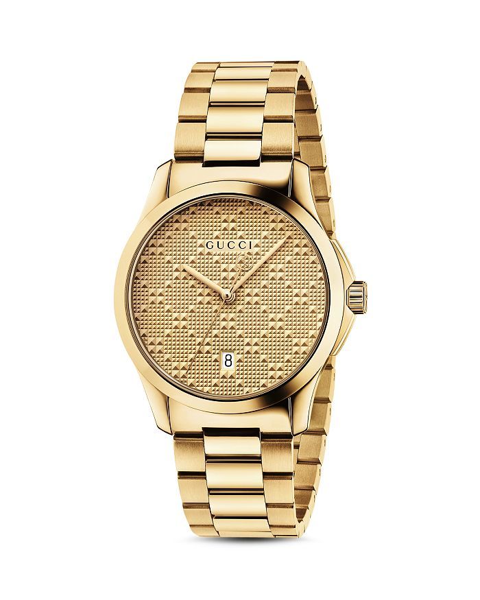 Gucci
            
    
                
                    G-Timeless Watch, 38mm | Bloomingdale's (US)