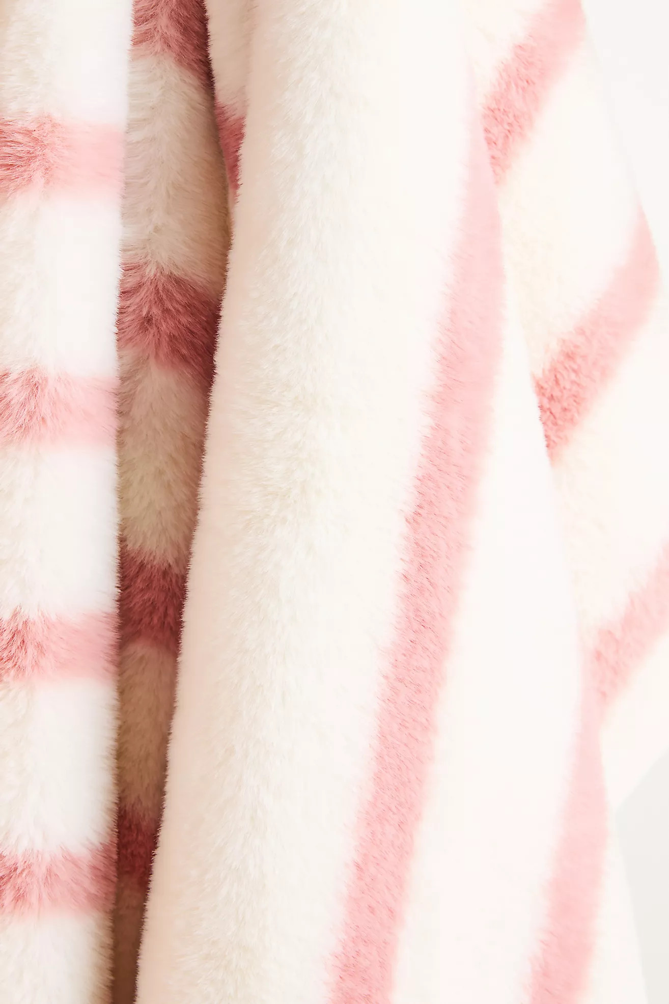The Sophie Faux-Fur Throw Blanket | Anthropologie (US)
