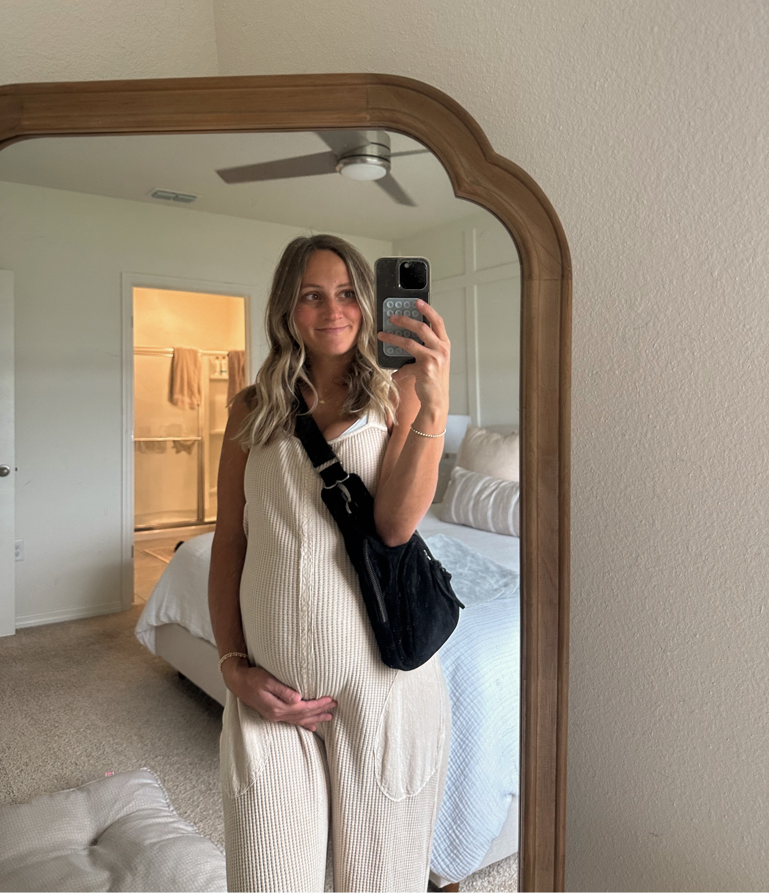 bump is bumpin 🤰🏼wearing an XS!

Bump style/ pregnancy style/ pregnancy fits/ free people/ jumpsuit 

#LTKBump #LTKStyleTip #LTKFindsUnder100