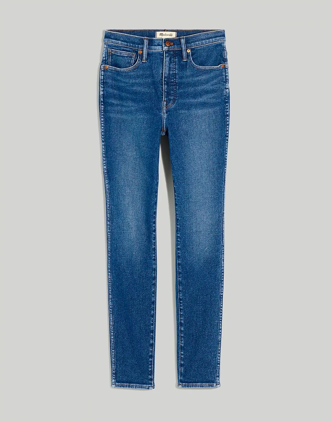 10" High-Rise Skinny Jeans in Eardley Wash | Madewell