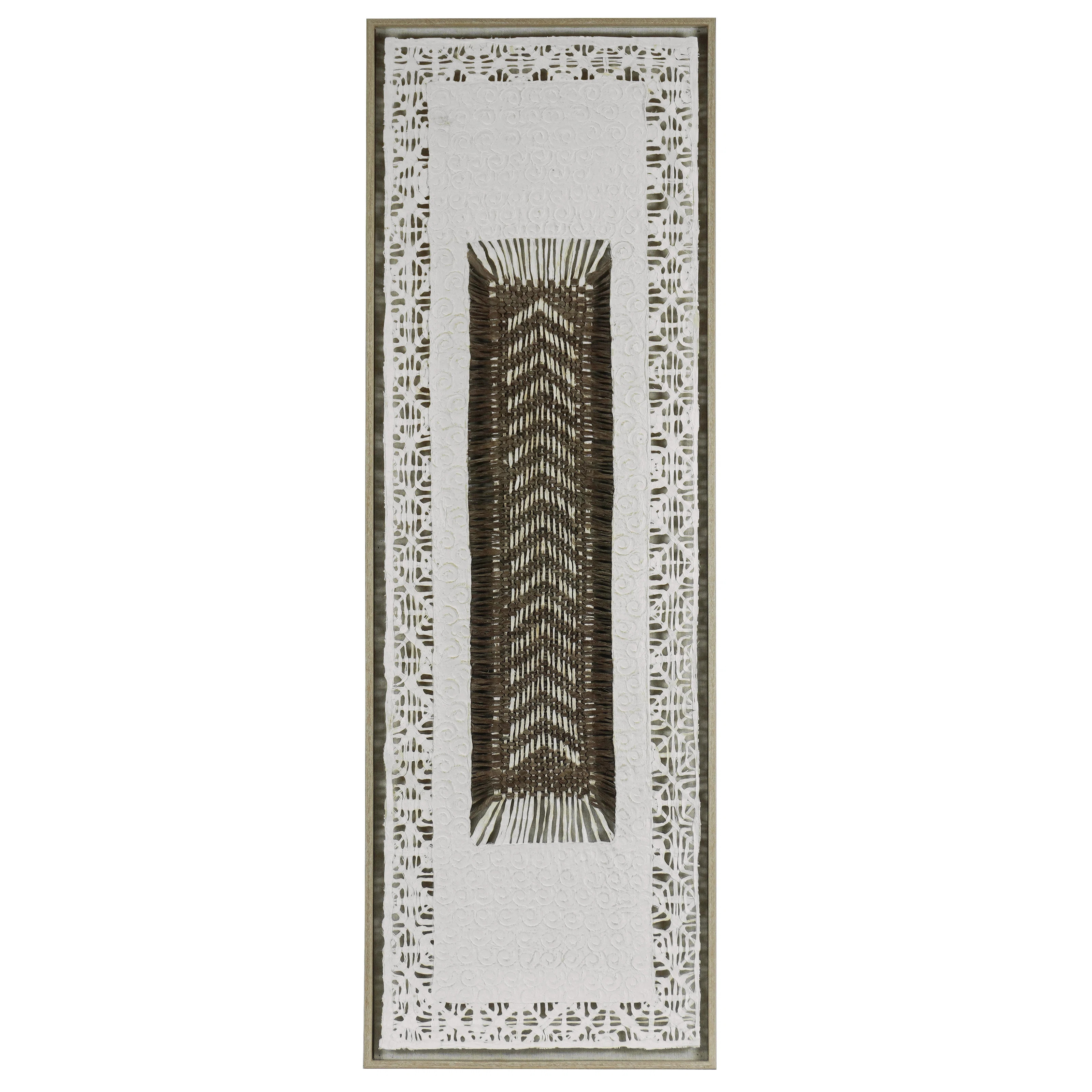 Papier-Mâché Art Handmade Boho Plants & Flowers Wall Decor | Wayfair North America