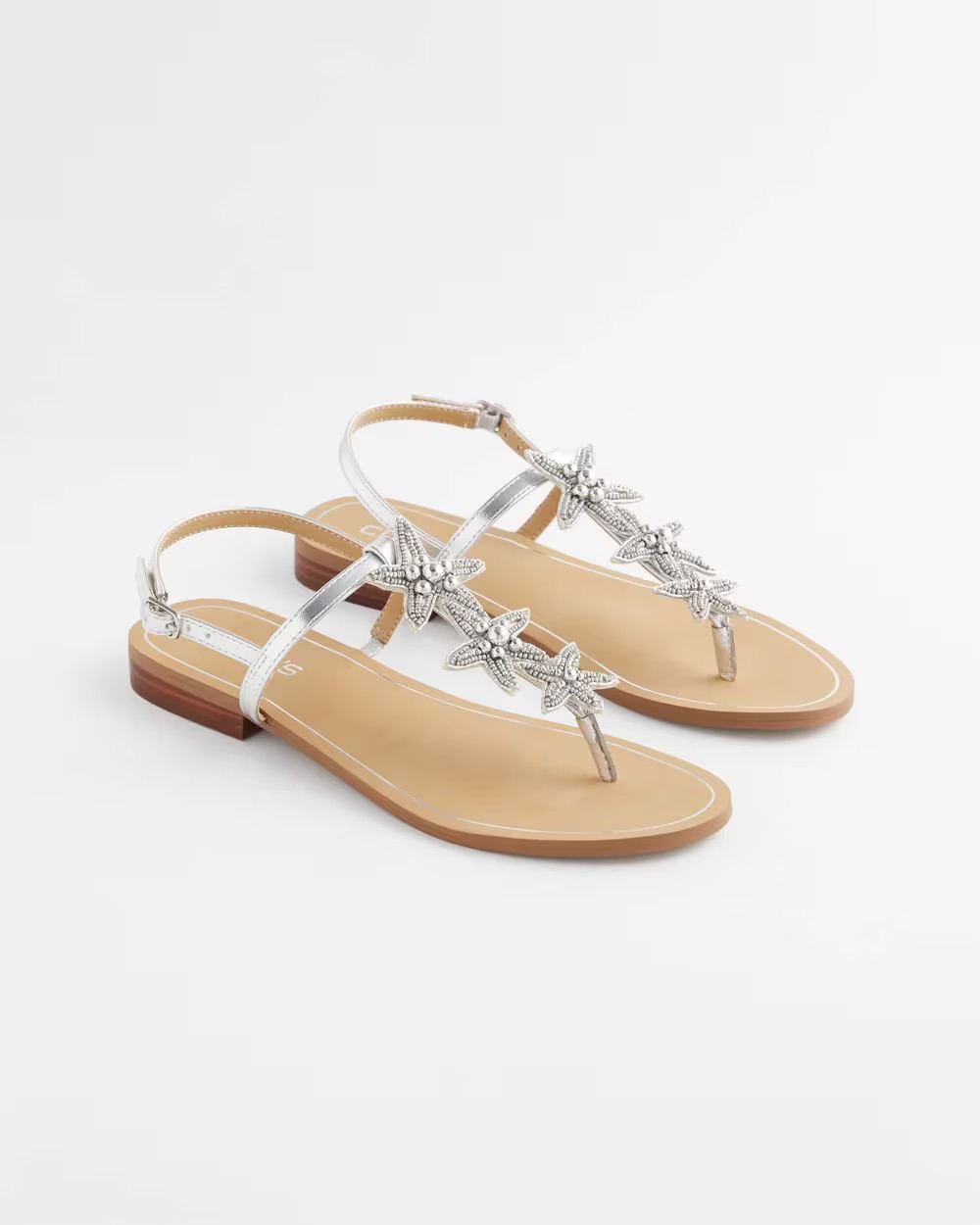 Beach Starfish T-Strap Sandals | Chico's