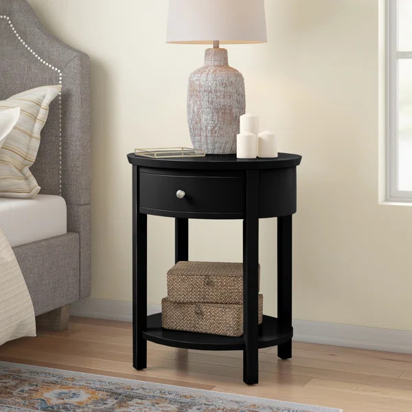 Zaheed End Table with Storage | Wayfair North America
