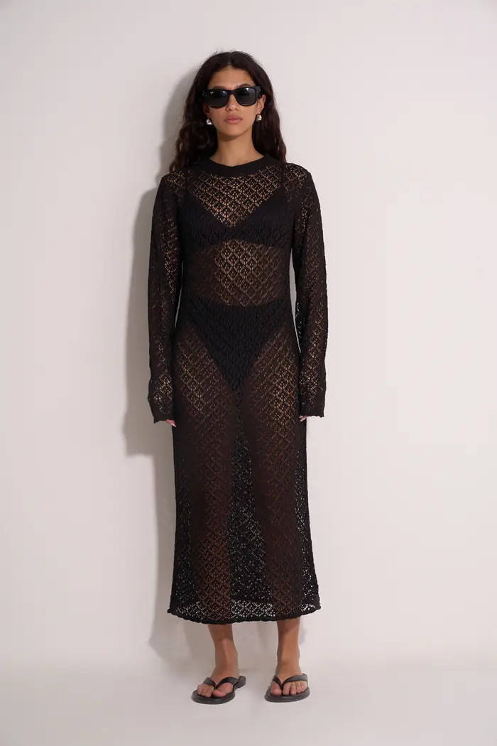 Isabel Crochet Cover-Up Dress | Nordstrom