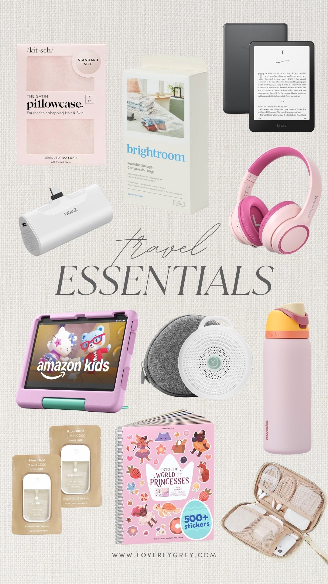 Here are some travel essentials I’ll definitely be packing for me & the girls this spring break!

Loverly Grey, travel essentials, kids travel essentials, Amazon find 

#LTKKids #LTKTravel