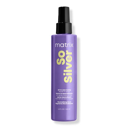 So Silver All-In-One Toning Leave-In Spray | Ulta