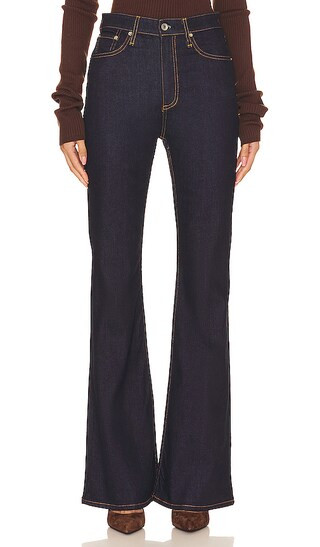 Casey High-Rise Flare Jean in Rinse | Revolve Clothing (Global)
