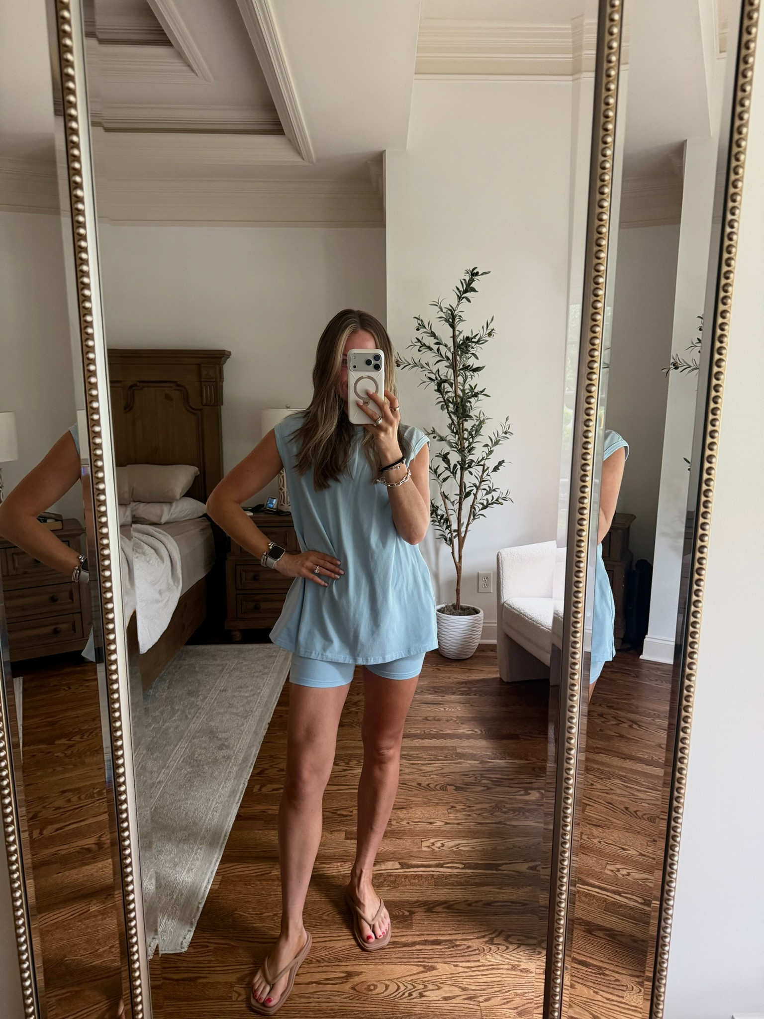 Love this set from Amzn & it's on sale!!🦋

Wearing a size S!

amazon fashion | matching set | summer loungewear 

 #LTKgrwm #LTKootd #LTKSaleAlert