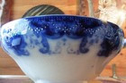Antique Flow Blue 9" Round J. & G. Meakin Regal Hanley Serving Dish 2 Handles | eBay | eBay US