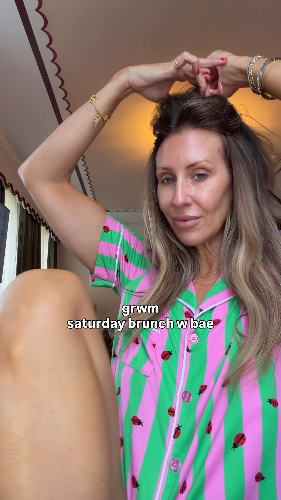 GRWM brunch date 
Natasha denona 
Colleen Rothschild 
Estée Lauder 

#LTKBeauty #LTKOver40