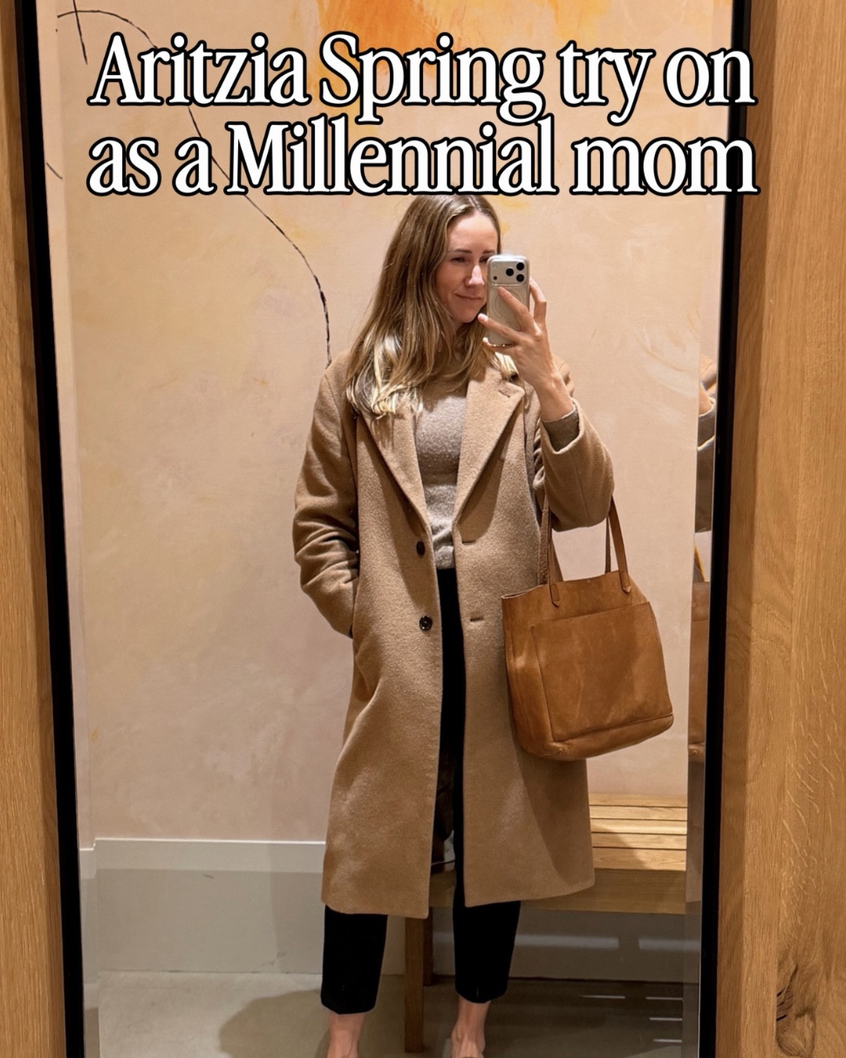 What I tried on at Aritzia yesterday!  
The barrel pants are brand new and WILL sell out! Super comfy material an super effortless for spring and summer! 

#LTKmomlife #LTKTall #LTKOver40