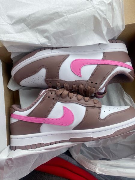 Nike dunk, spring sneakers, spring shoes, valentines Nikes, back in stock, Nike dunk Smokey Mauve, Playful Pink, & White

#LTKSpringSale #LTKshoecrush #LTKSeasonal