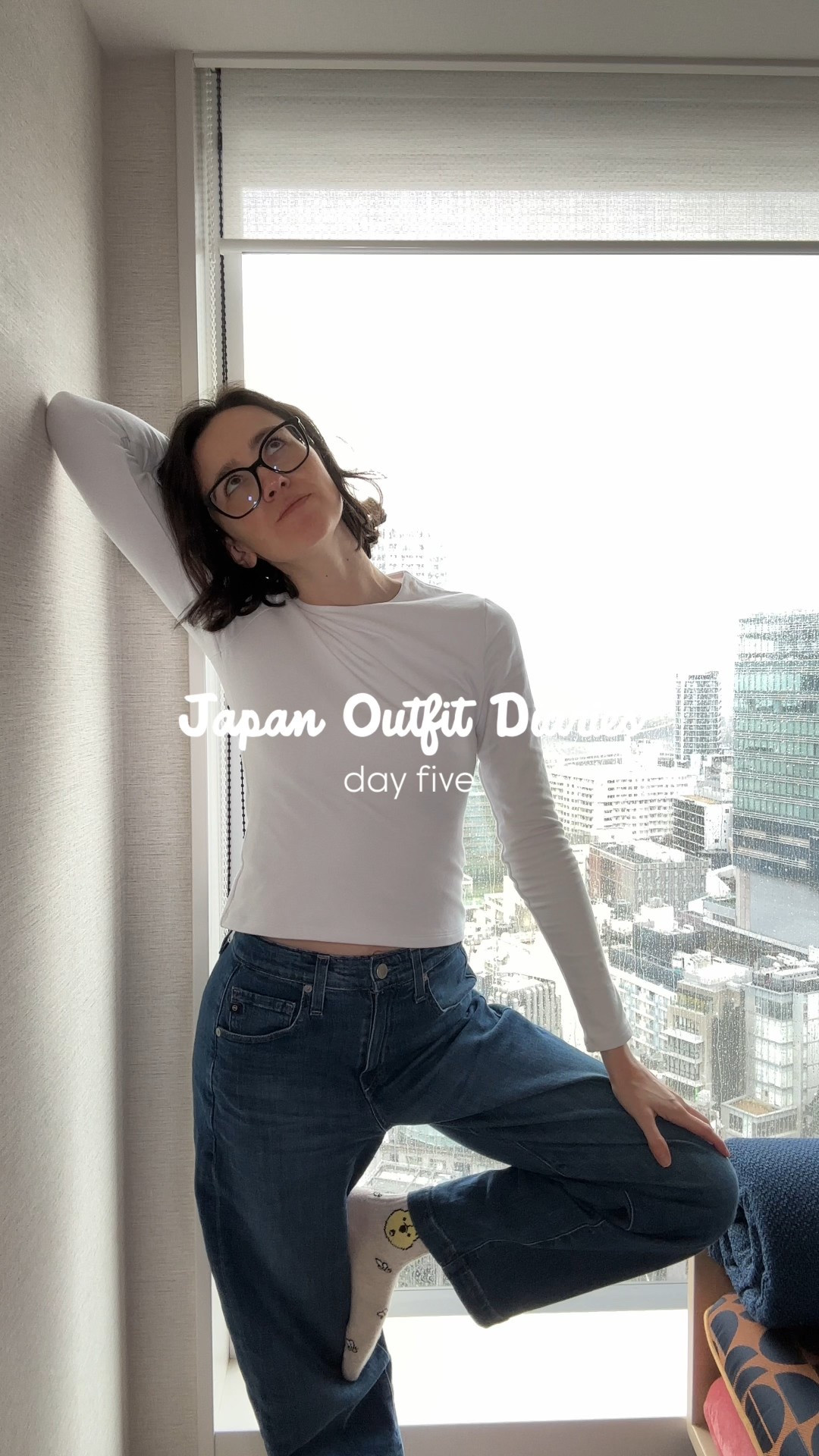 Outfit inspired by the Tokyo girls in their blazers, minis, and tights… now I just need a pair of leg warmers to complete the look! 

#LTKootd #LTKgrwm #LTKdayinmylife