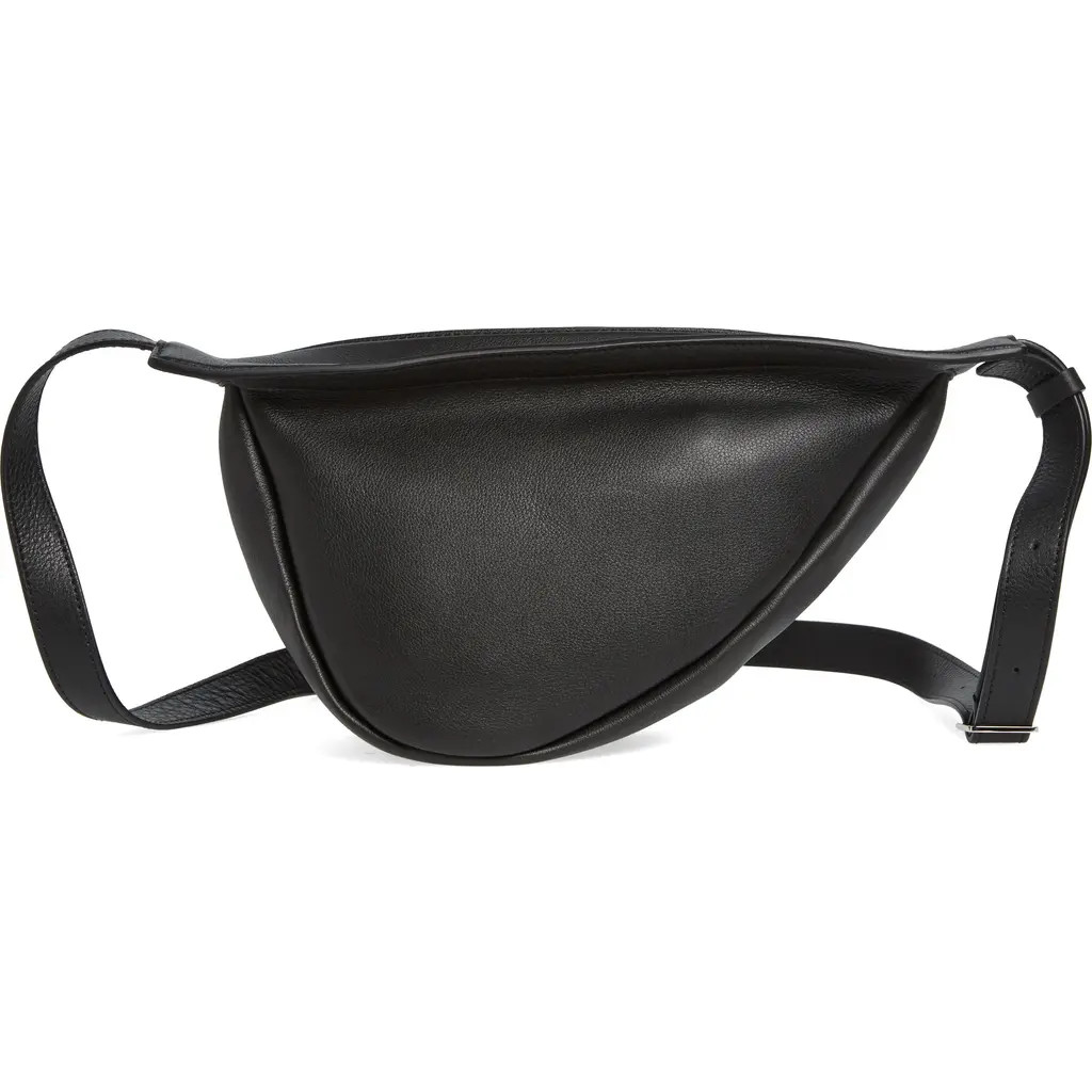 The Row Small Slouchy Banana Bag in Black at Nordstrom | Nordstrom