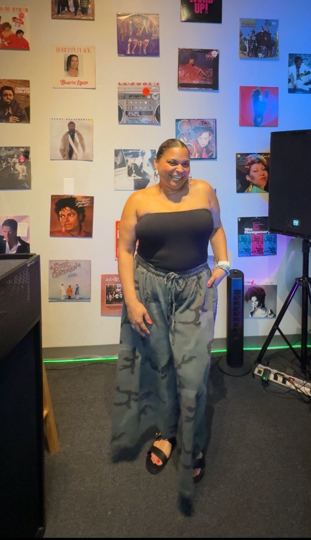 In love with this outfit. Feels cool yet elevated. The pants are baggy and look and feel great. Wearing a medium in the pants , large in top.
Tube Top Camo Pants Baggy Jeans Slip On Sandals

#LTKOver40 #LTKMidsize #LTKgrwm