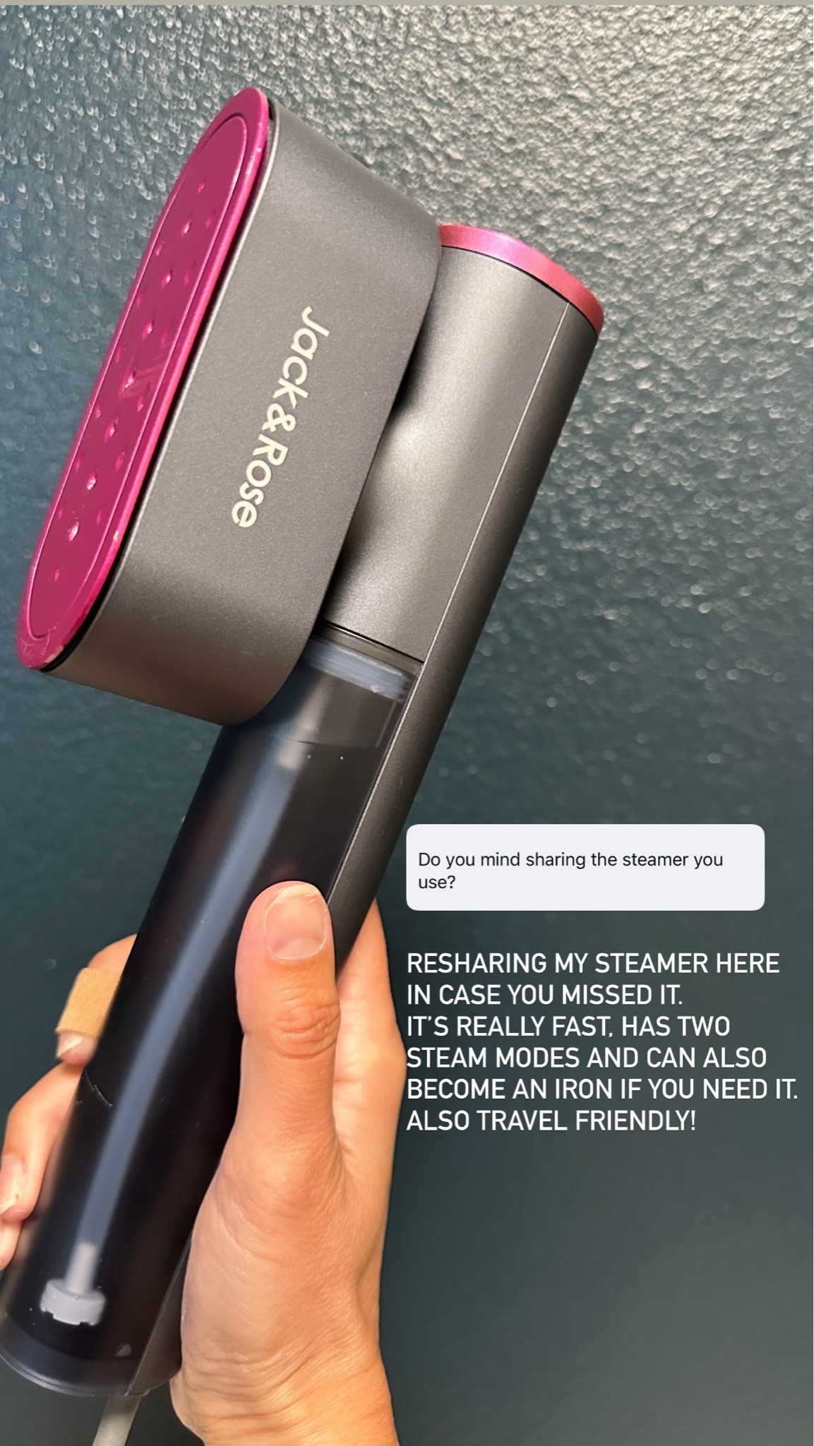 My steamer! I love it!