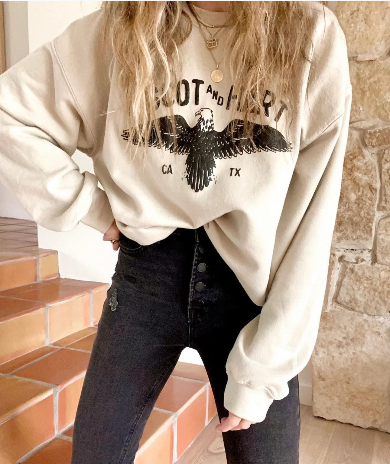 A+H Eagle Pullover | Ascot + Hart