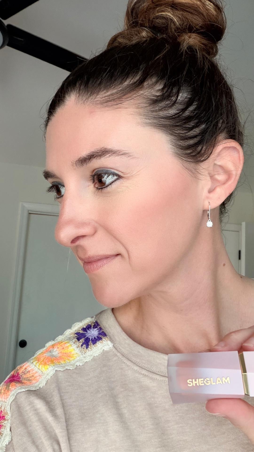 My new favorite blush! Perfect natural color and glow  