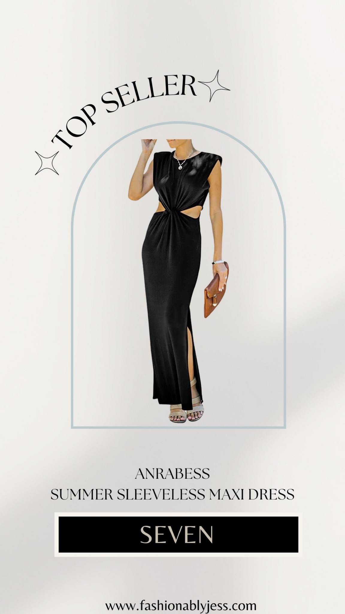 How cute is this sleeveless maxi dress?! Perfect for a wedding gust dress or a GNO! 

#LTKwedding #LTKSeasonal #LTKFind