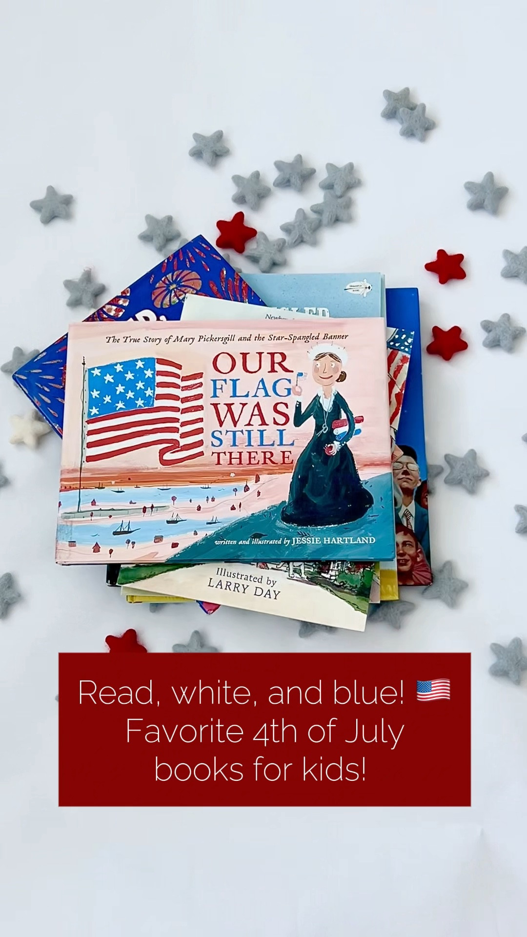 Read, white, and blue! 🇺🇸

One of my favorite simple traditions is rotating our holiday books—and these 4th of July picks are too good not to share. My boys love them, and I love how they spark seasonal joy without adding clutter.
⁠
Save this for your summer reading nook! ❤️🤍💙

#fourthofjulybooks #holidaytraditions #kidsbookshelf #seasonaldecor #patrioticreads 

#LTKFamily #LTKKids #LTKSeasonal