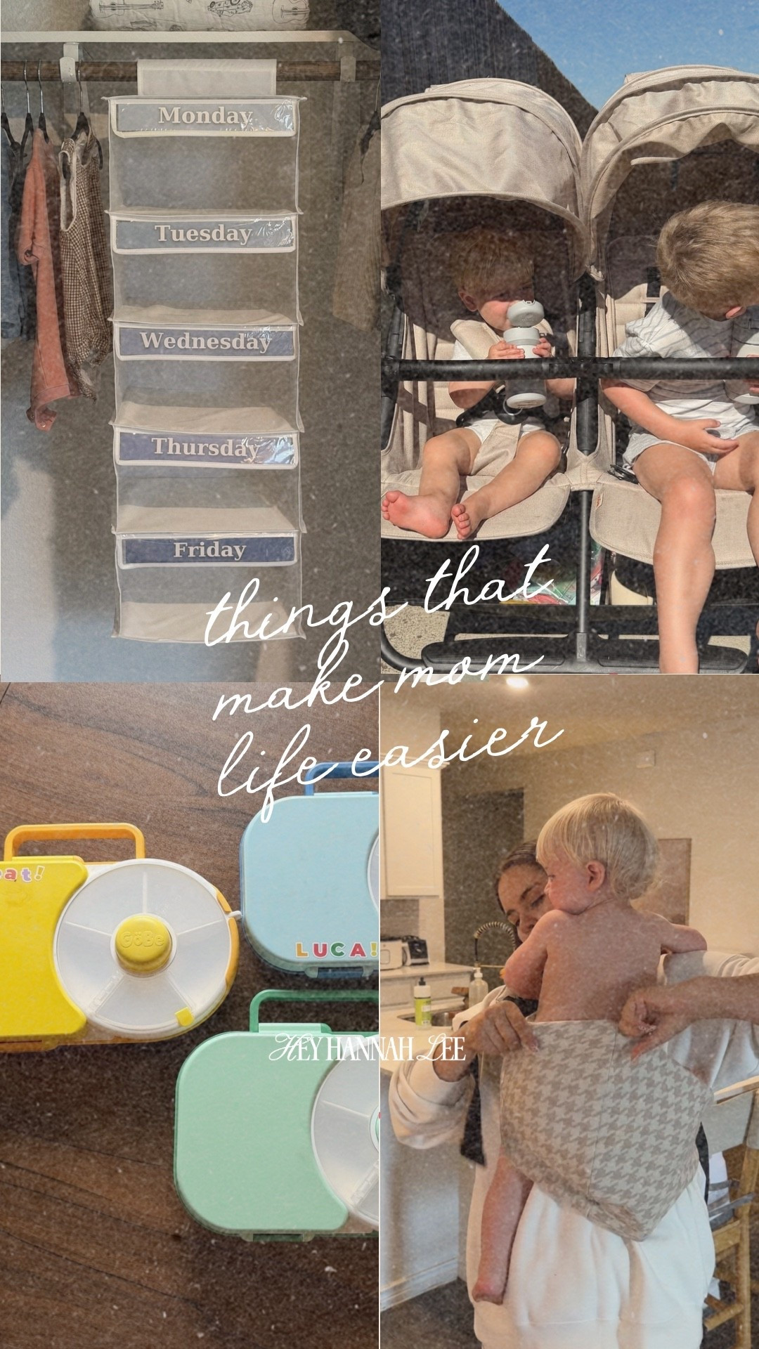 A few things that make motherhood a little easier! 🌟 We have the Nuna double stroller but I linked a few similar!! double strollers, baby carriers, kids lunchboxes, clothes organizers, mom essentials

#LTKKids #LTKBaby #LTKmomlife