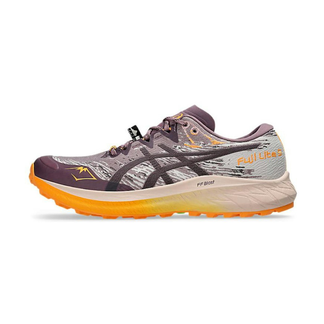 (W) ASICS Fuji Lite 5 'Dusty Mauve Dark Aubergine' US 7.5W | Novelship