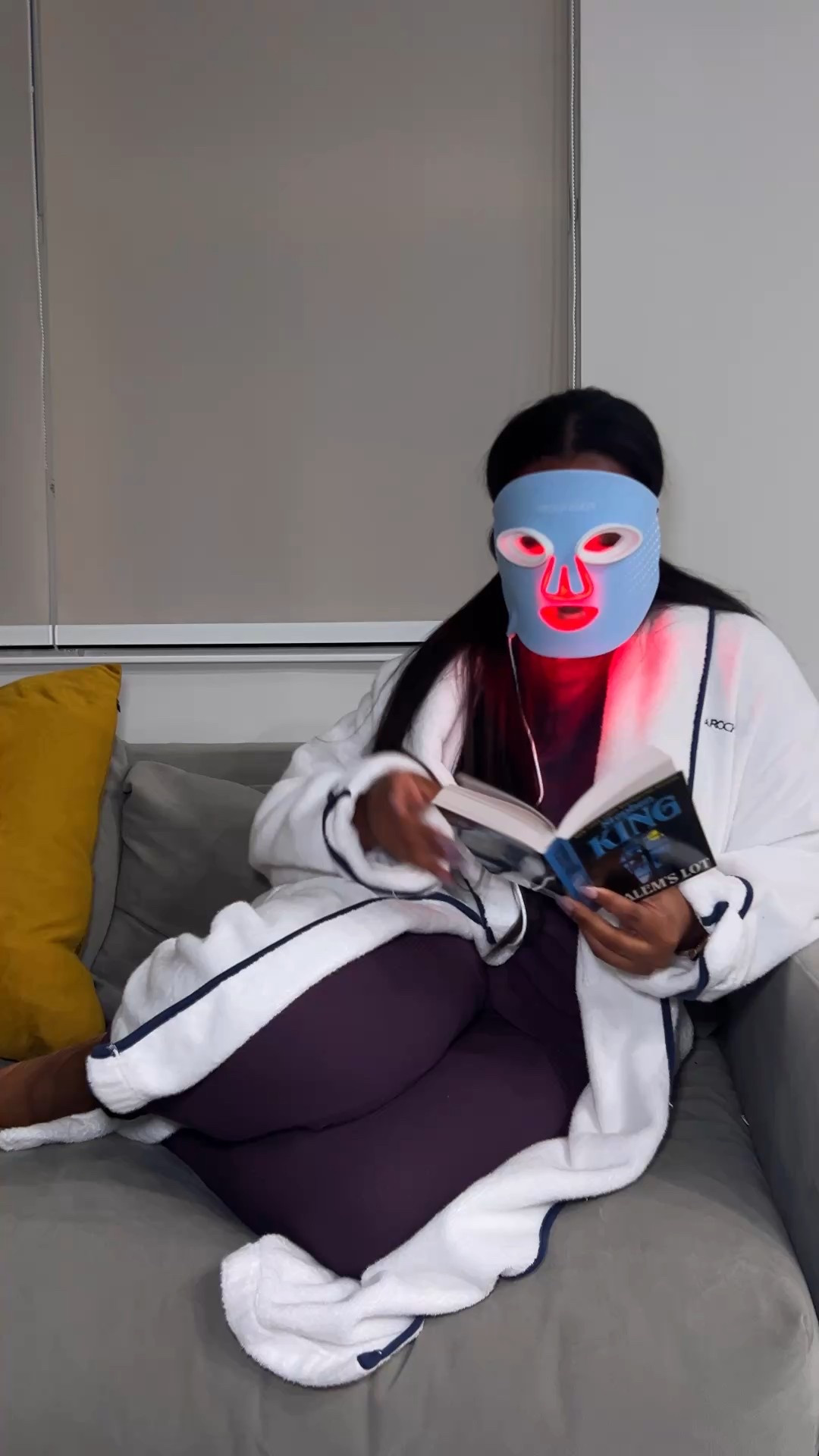 Skincare hack| LED face mask to stimulate collagen production and reduce fine lines, wrinkles and redness!

#LTKBeauty