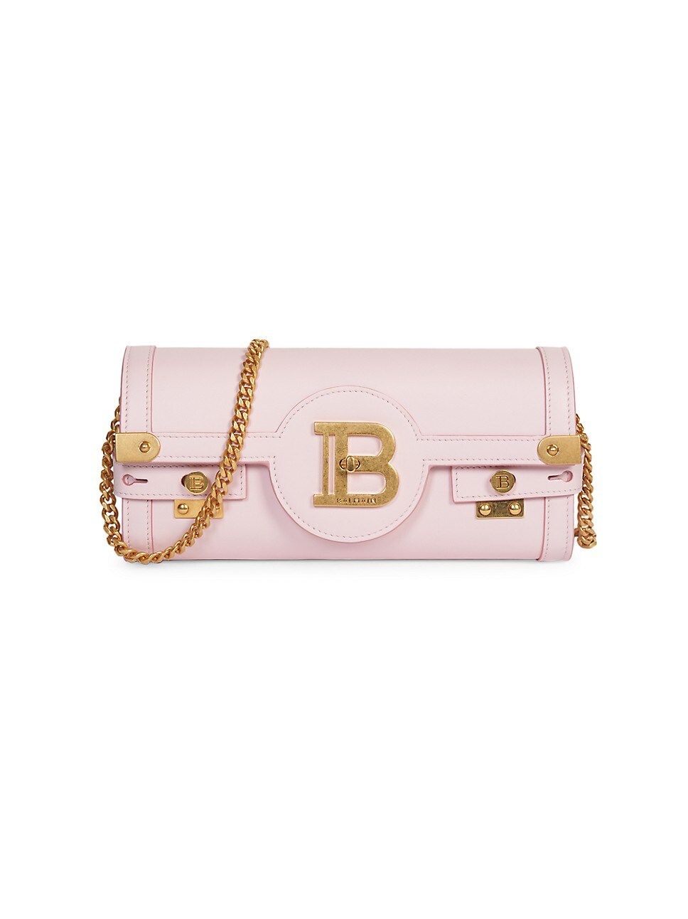 B-Buzz 23 Leather Pouch-On-Chain | Saks Fifth Avenue