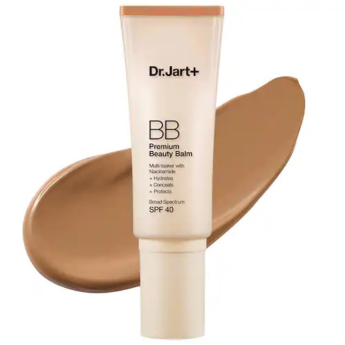 Dr. Jart+Premium BB Tinted Moisturizer with Niacinamide and SPF 40 | Sephora (US)