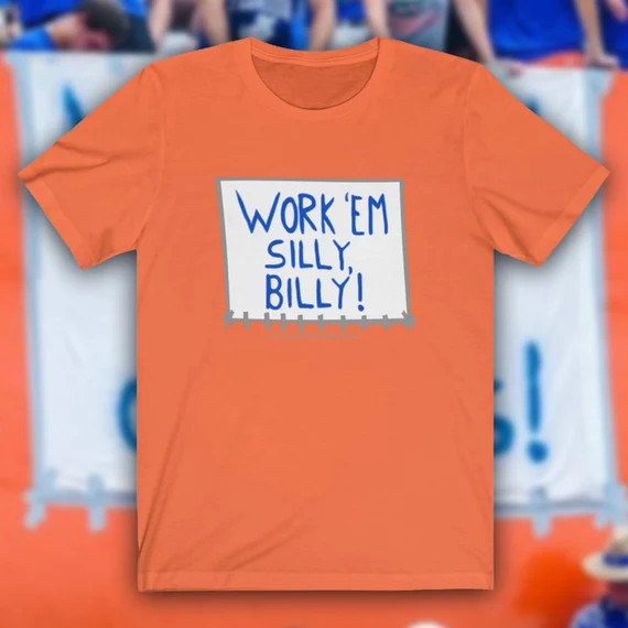 Work Em Silly Billy  Florida Gators Work Em Silly Gators - Etsy | Etsy (US)