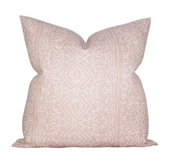 Pillow cover Siam Shell geometric tribal Spark Modern | Etsy | Etsy (US)