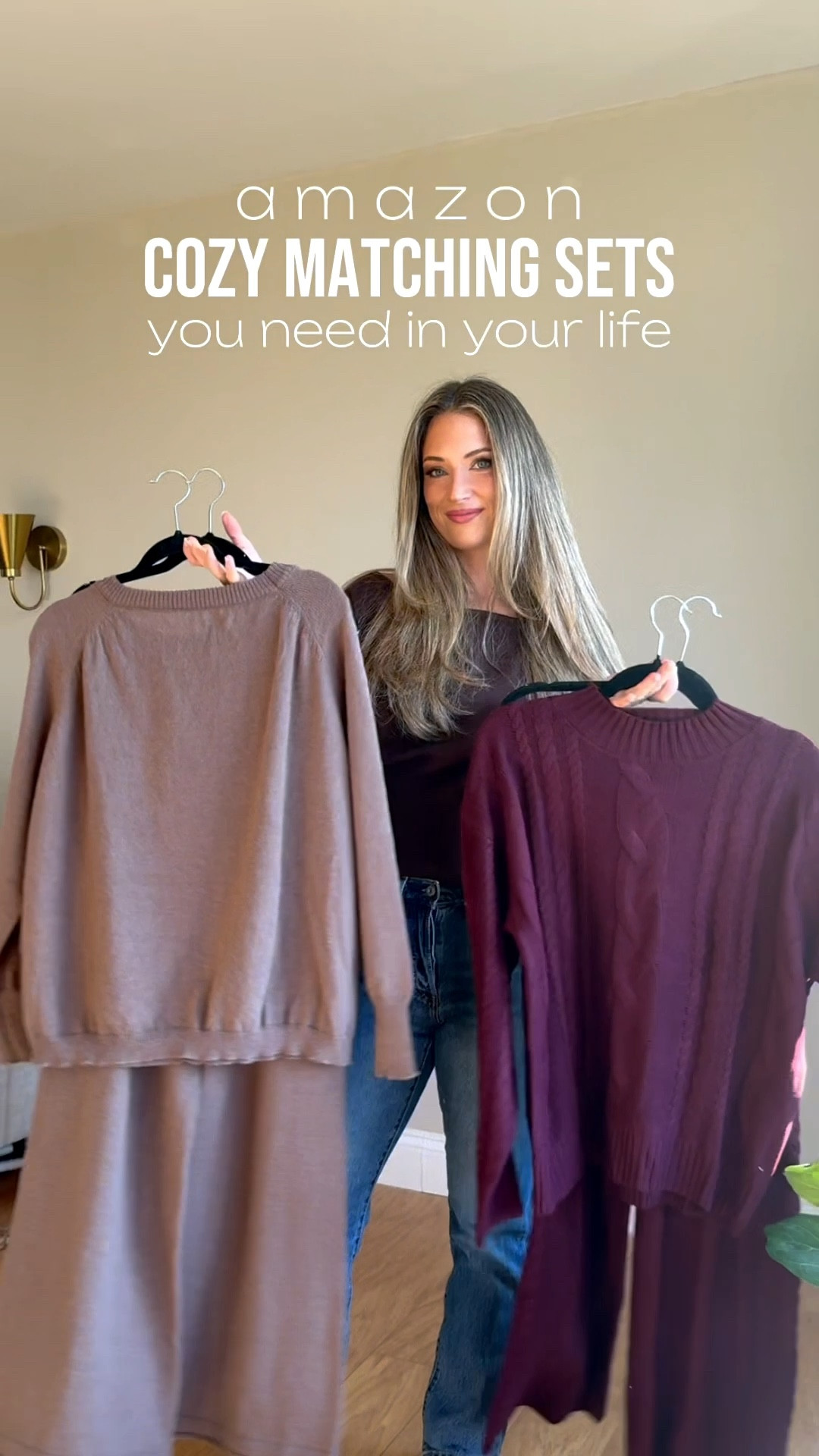 amazon matching lounge sets >>>

All on my sf under: LOUNGEWEAR

I'm 5'5 wearing a size medium in these!

#amazonfashion #matchingset #loungewearset #amazontryon #winteroutfit

#LTKdayinmylife #LTKgrwm #LTKootd