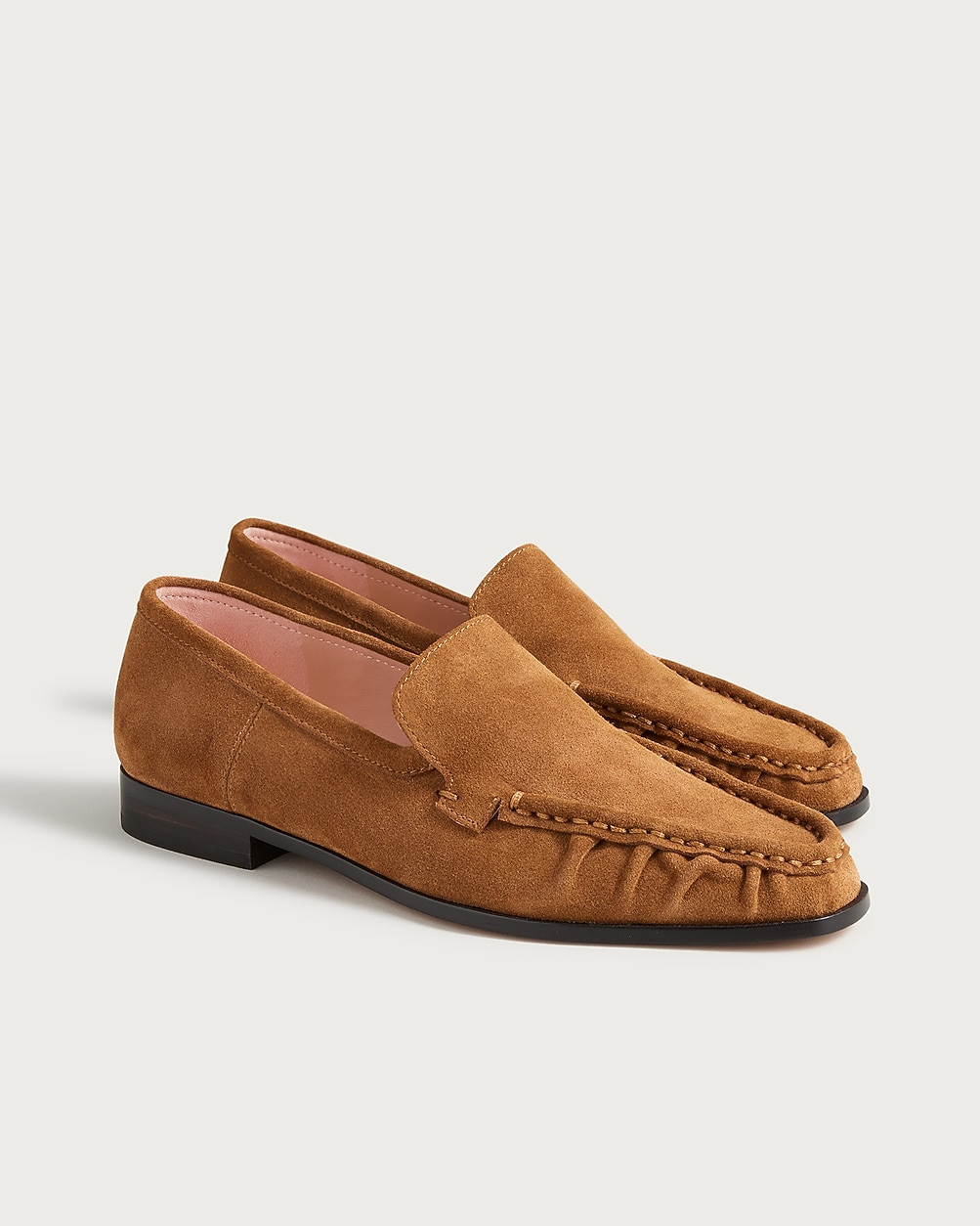 Classic loafers in suede | J. Crew US