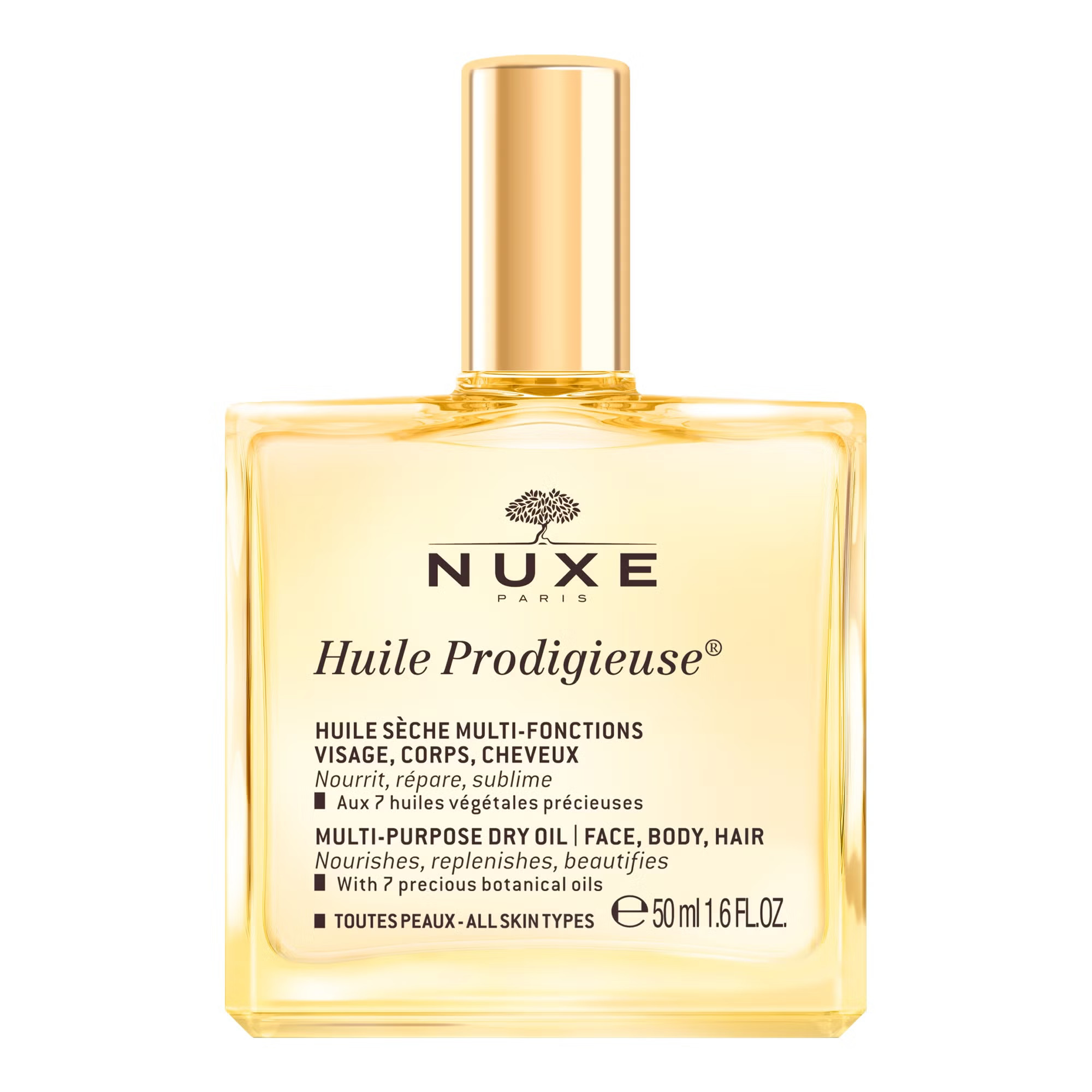 NUXE Huile Prodigieuse Multi Purpose Dry Oil 50ml | Cult Beauty