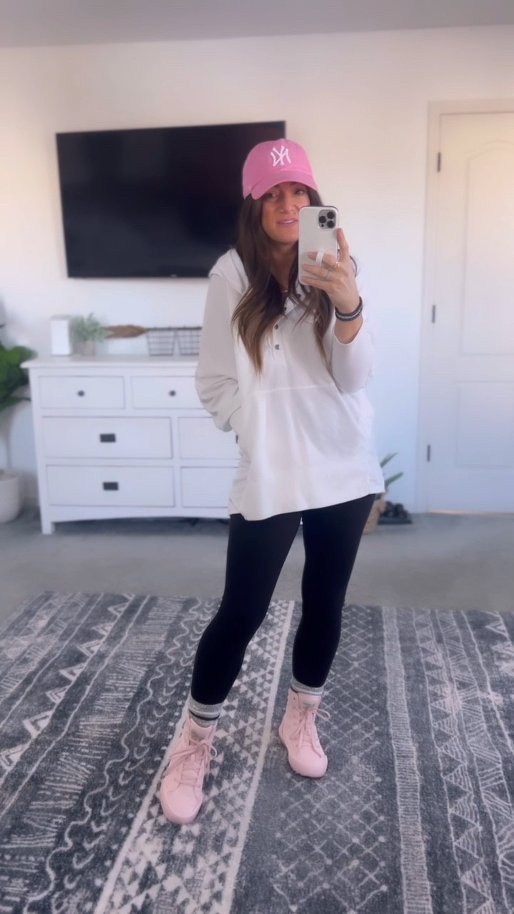 My Levi sneakers are on major markdown!! Love this completely baby pink option for some color to any outfit! True to size and wide foot friendly. 

#LTKVideo #LTKsalealert #LTKshoecrush