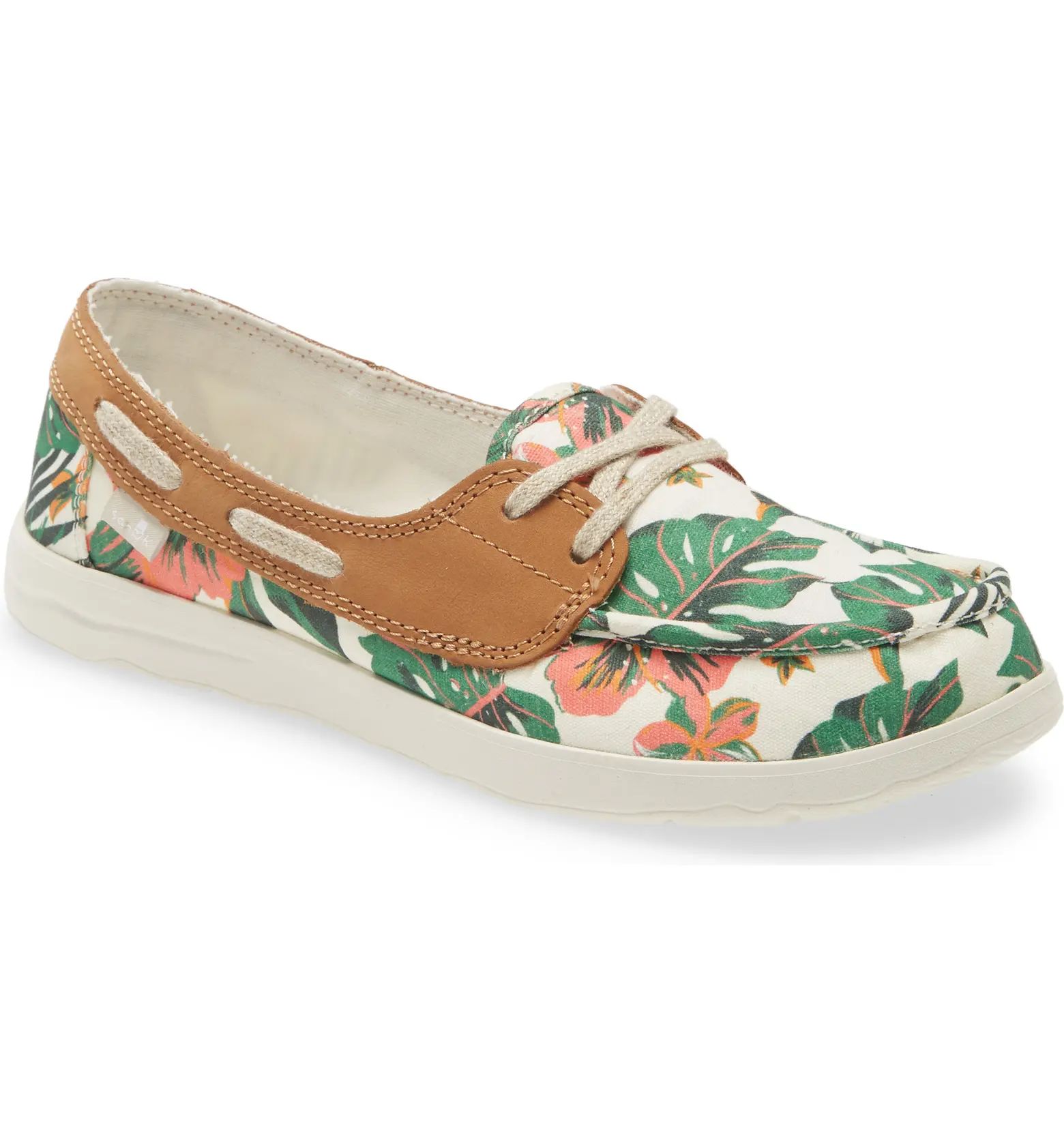 Pair O Sail Floral Boat Shoe | Nordstrom Rack