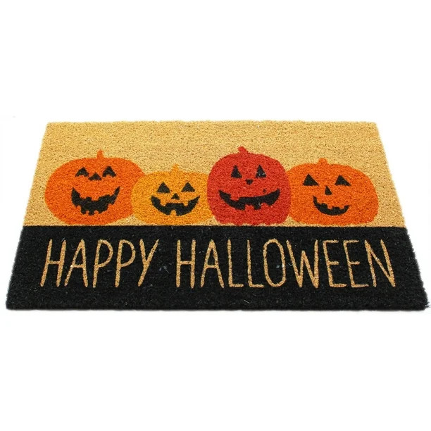 Way To Celebrate Coir Floor Mat - Walmart.com | Walmart (US)