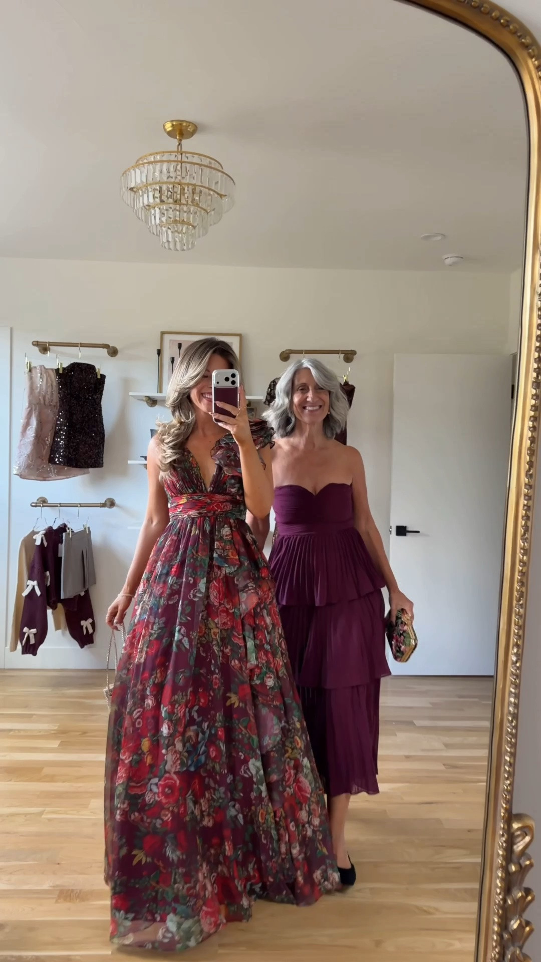 Mom and me formal black tie event and wedding guest dresses 💍

Mac Duggal- Emerson10
Revolve code: tulip
Saks code: freeship

Wearing my usual smalls/ 2 in most
• Size xs in helsi dresses

Mom wears a medium/6

Black tie
Satin
Floral
Pleated
Strapless
Midi Cocktail dress
Special occasion
Mother of the bride
summer wedding guest dresses, wedding guest dresses, cocktail dresses, semi-formal dresses, black tie wedding guest dresses, destination wedding guest dresses, garden party dresses, wedding guest outfit ideas

#LTKootd #LTKSeasonal #LTKWedding