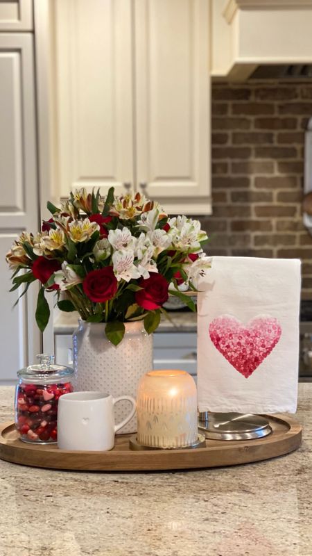 I tried my hand at making some Valentine dish towels for the kitchen today. I love how beautiful they turned out and they were SO easy to create! Now I might make some pillow covers or tote bags to give as gifts. I’ll definitely be making some cloth napkins to use for Valentine’s Day dinner. So fun!

#LTKSeasonal #LTKhome