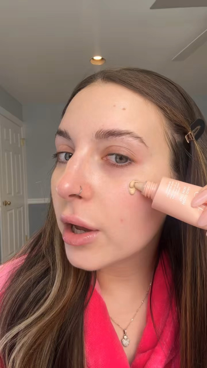 Elf halo glow skin tint! 

#LTKgrwm #LTKmorningroutine #LTKBeauty