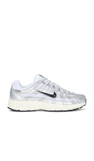Nike Nike P 6000 in Metallic Silver. - size 6.5 | Revolve Clothing (Global)