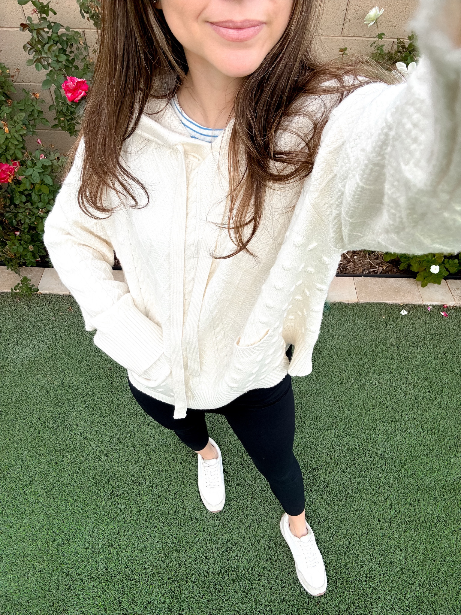 Hoodie xs 
Booty boosting leggings small
 