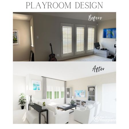 Family room redesign 
Neutral home decor, living room / family room virtual design

#LTKfamily #LTKstyletip #LTKhome